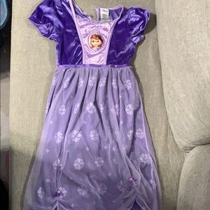 Sofia the First Disney Nightgown